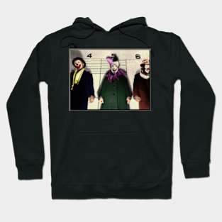 The Killer Clown Lineup Hoodie